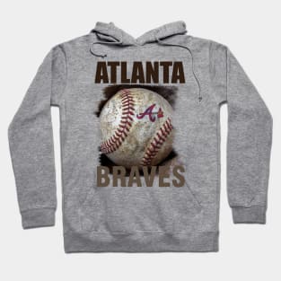 atlanta braves ball Hoodie